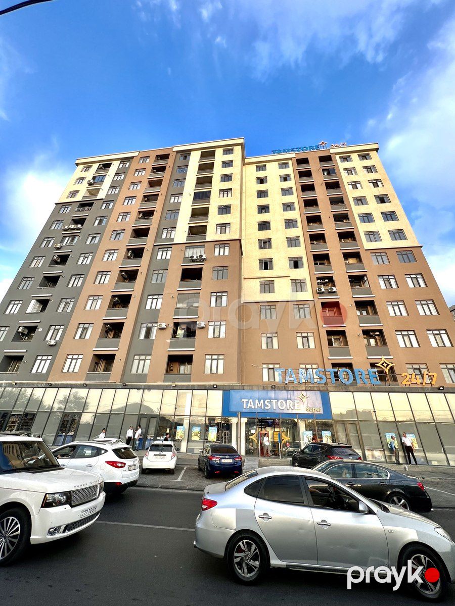 Satılır 3 otaqlı yeni tikili 75 m² — Mənzil, Bakı (2)