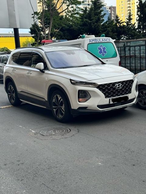 Hyundai Santa Fe, 2.0 L, 2019 il, 236 000 km — Bakı
