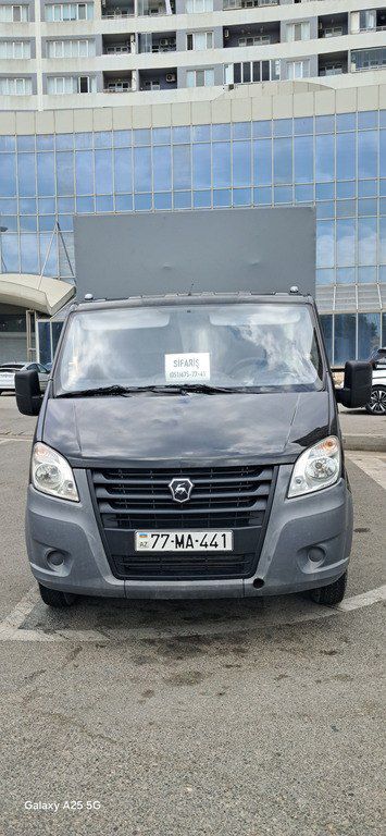 GAZ GAZel Next, 2.8 L, 2020 il, 230 454 km — Yük maşınları, Bakı