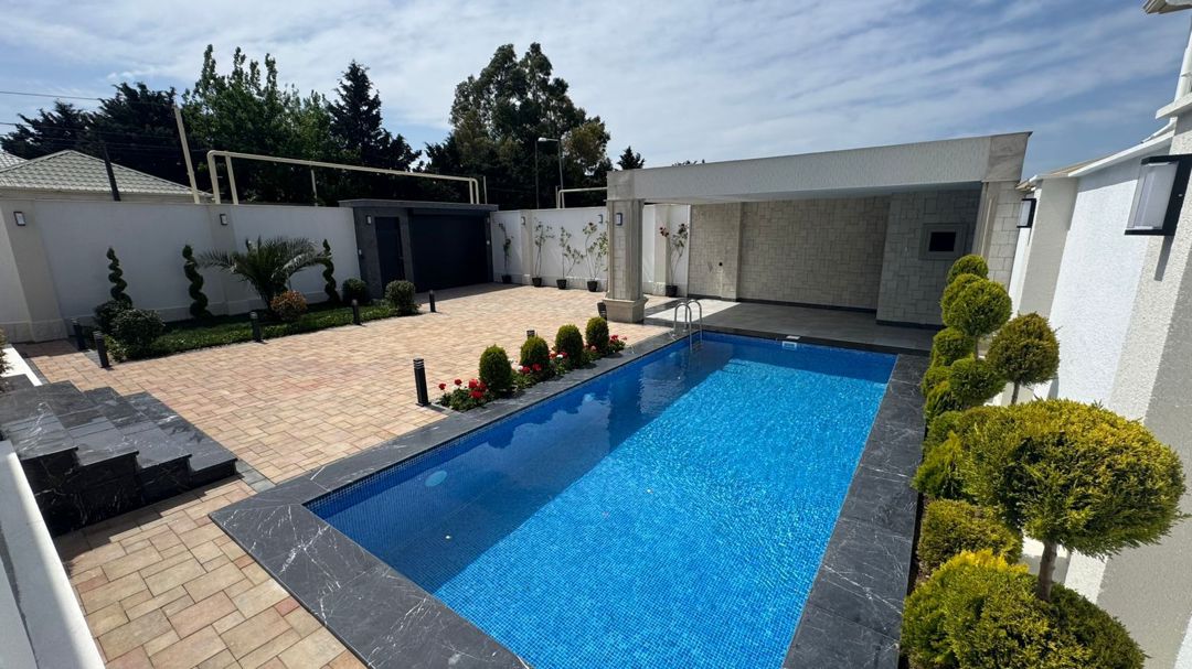 Satılır 3 otaqlı həyət evi/bağ evi 180 m² — Ev, villa, Bakı (5)