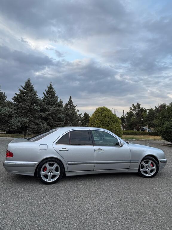 Mercedes E 240, 2.4 L, 2000 il, 201 245 km — Avtomobillər, Ağdam (3)