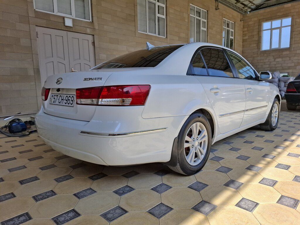 Hyundai Sonata, 2.4 L, 2008 il, 326 000 km — Avtomobillər, Şəmkir (4)