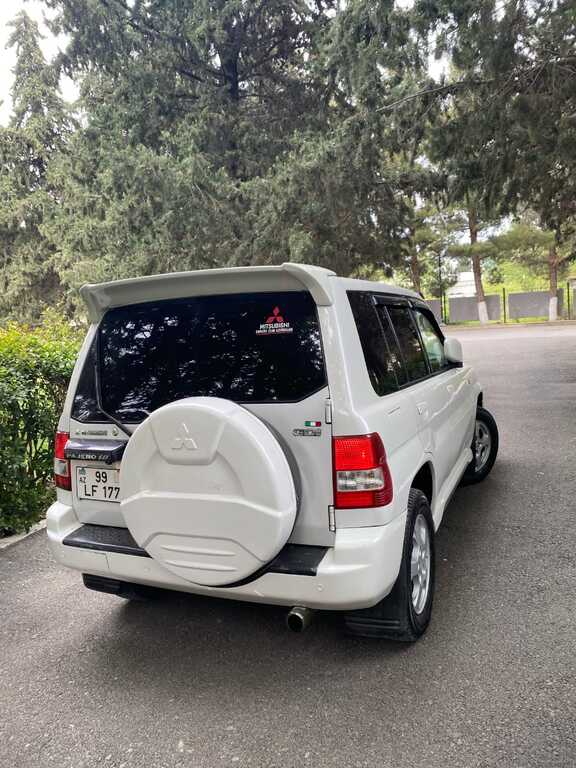 Mitsubishi Pajero io, 2.0 L, 2000 il, 247 000 km — Avtomobillər, Şabran (6)