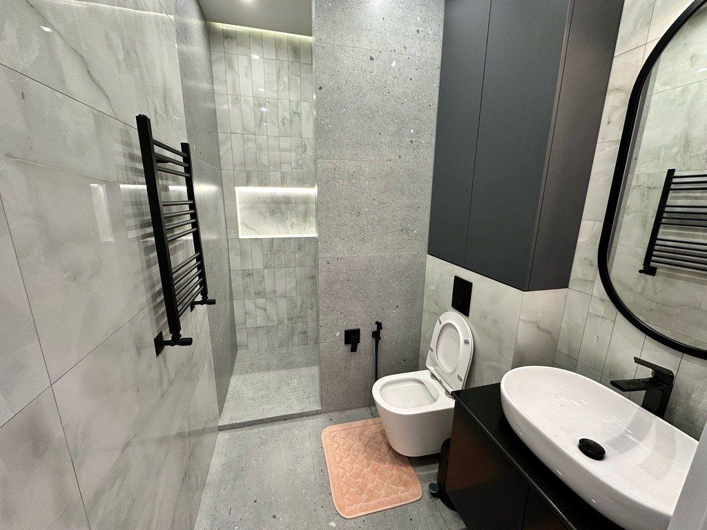 İcarəyə verilir 3 otaqlı yeni tikili 70 m² — Mənzil, Bakı (5)