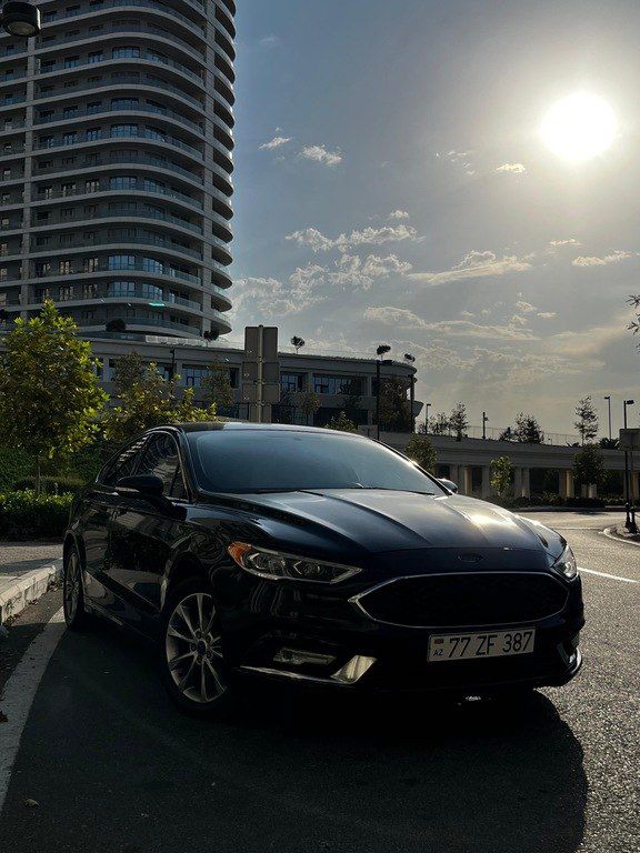 Ford Fusion (North America), 1.5 L, 2017 il, 234 500 km — Avtomobillər, Bakı