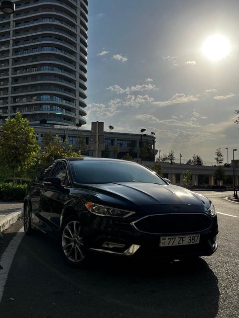Ford Fusion (North America), 1.5 L, 2017 il, 234 500 km — Bakı