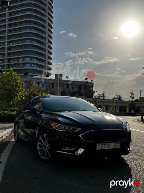 Ford Fusion (North America), 1.5 L, 2017 il, 234 500 km