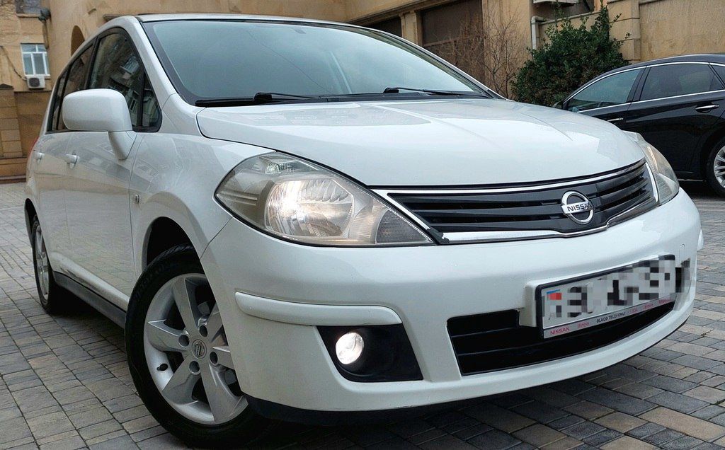 Nissan Tiida, 1.8 L, 2011 il, 118 850 km — Avtomobillər, Bakı (6)