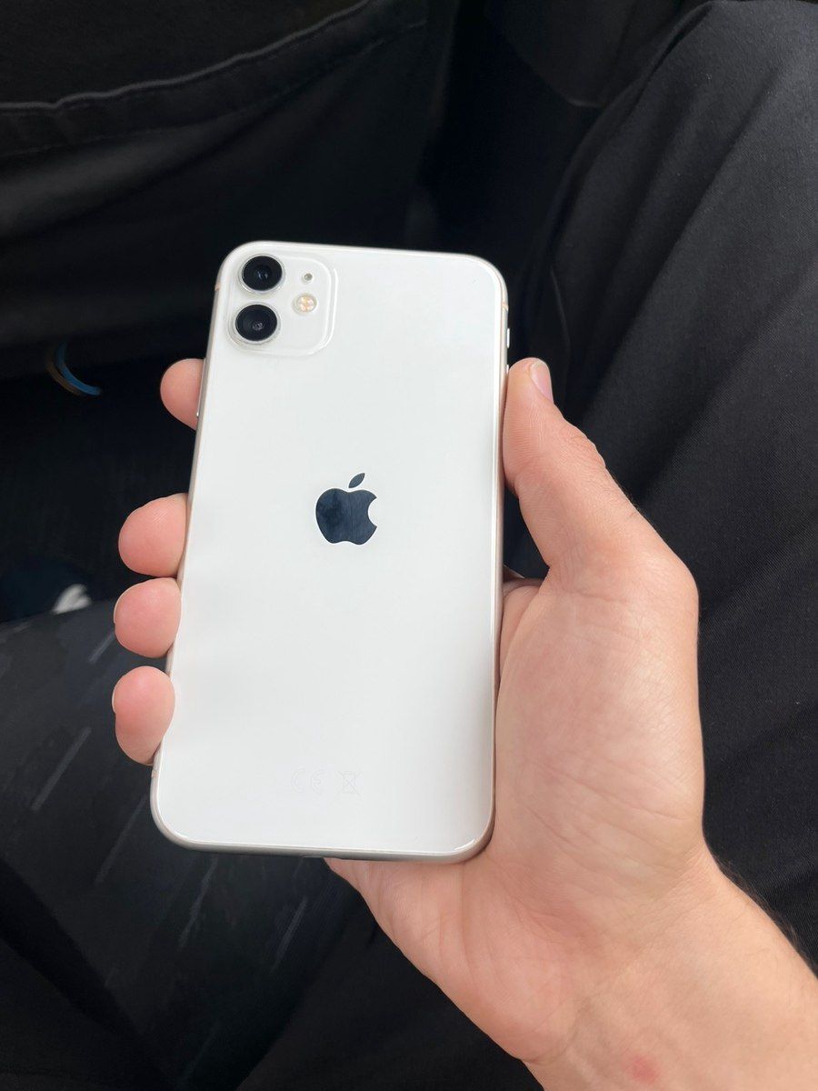 Apple iPhone 11 White 128GB/4GB — Smartfonlar, Bakı (3)