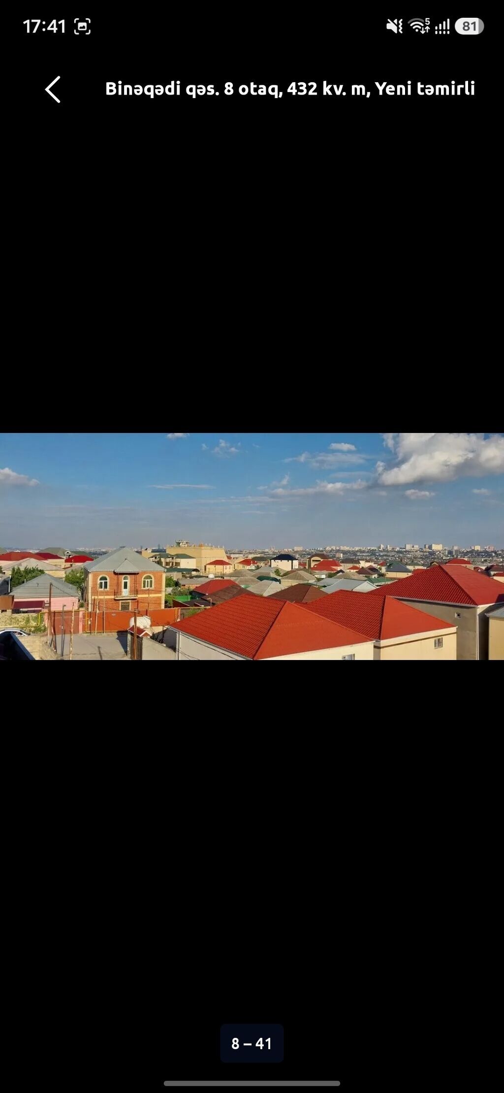 Binəqədi qəsəbəsində 3 mərtəbəli geniş həyət evi. Rayon: Binəqəsi qes — Daşınmaz əmlak, Mehdiabad (8)