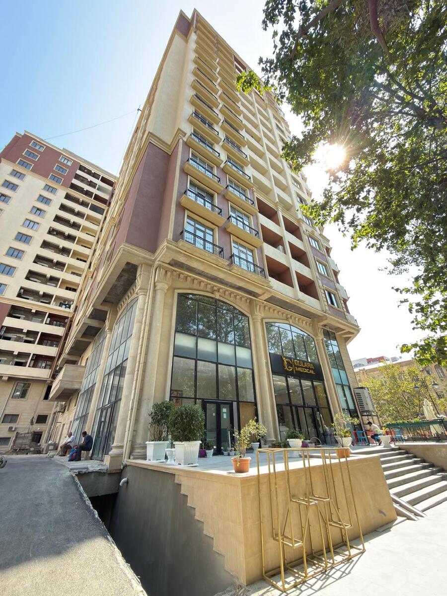 Satılır 3 otaqlı yeni tikili 100 m² — Mənzil, Bakı (2)