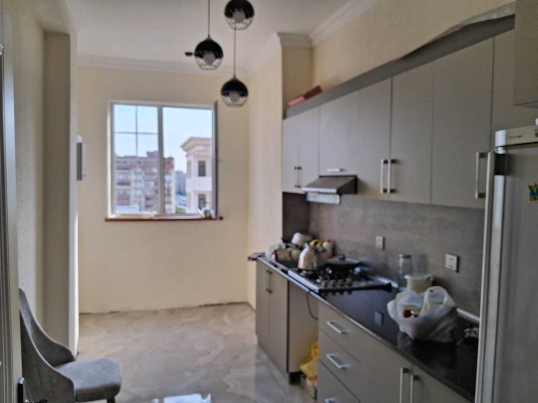 3-otaqlı yeni tikili, N. Nərimanov m., 87 m² — Mənzil, Bakı (10)