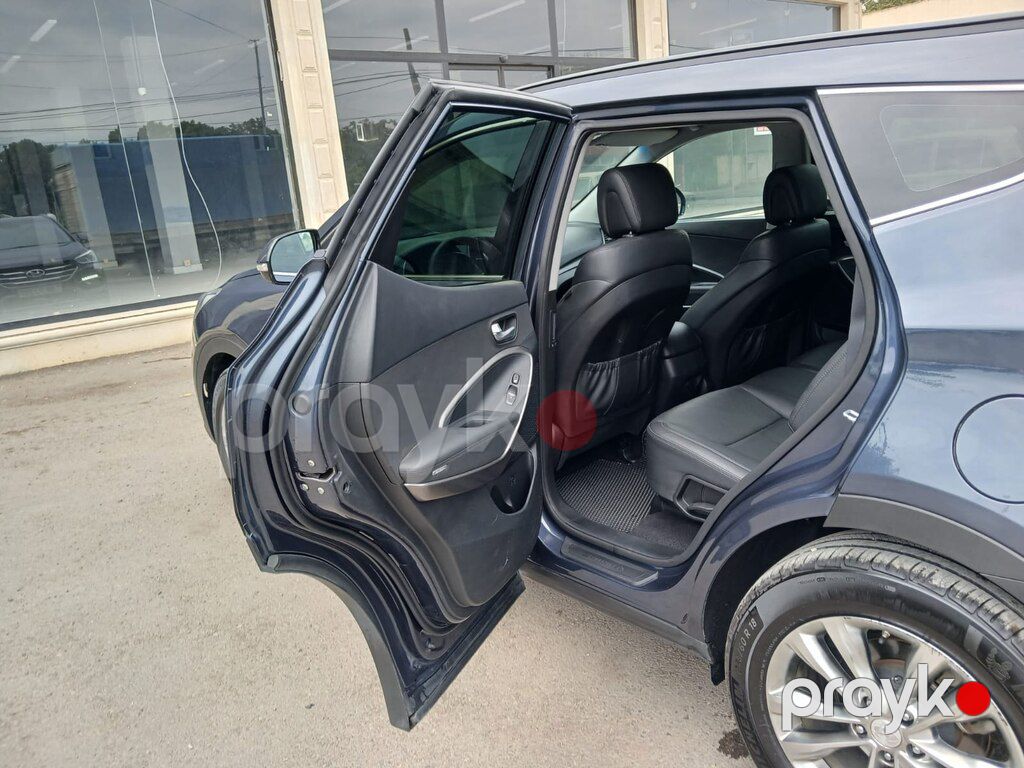Hyundai Santa Fe, 2.0 L, 2017 il, 176 000 km — Avtomobillər, Bərdə (10)