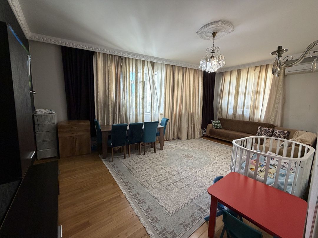 Satılır 2 otaqlı yeni tikili 98 m² — Mənzil, Bakı (5)