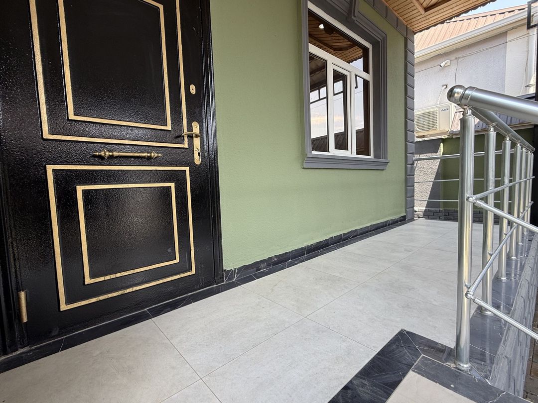 Satılır 3 otaqlı həyət evi/bağ evi 100 m² — Ev, villa, Bakı (6)