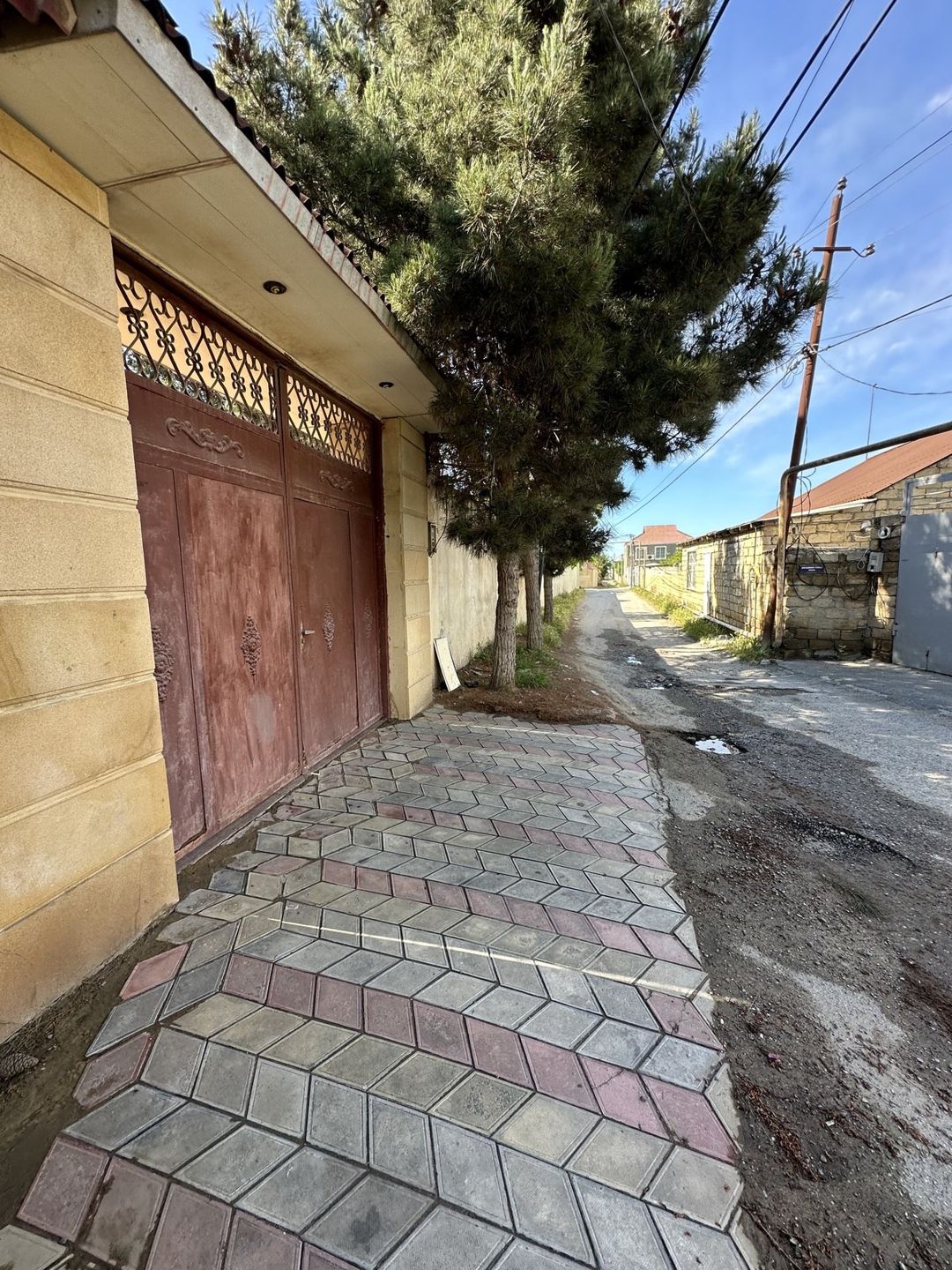Satılır 2 otaqlı həyət evi/bağ evi 37 m² — Ev, villa, Bakı (8)