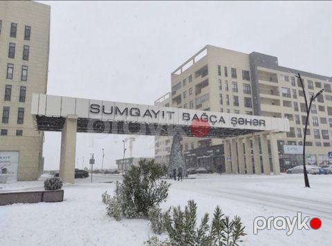 Satılır 3 otaqlı yeni tikili 107.7 m²
