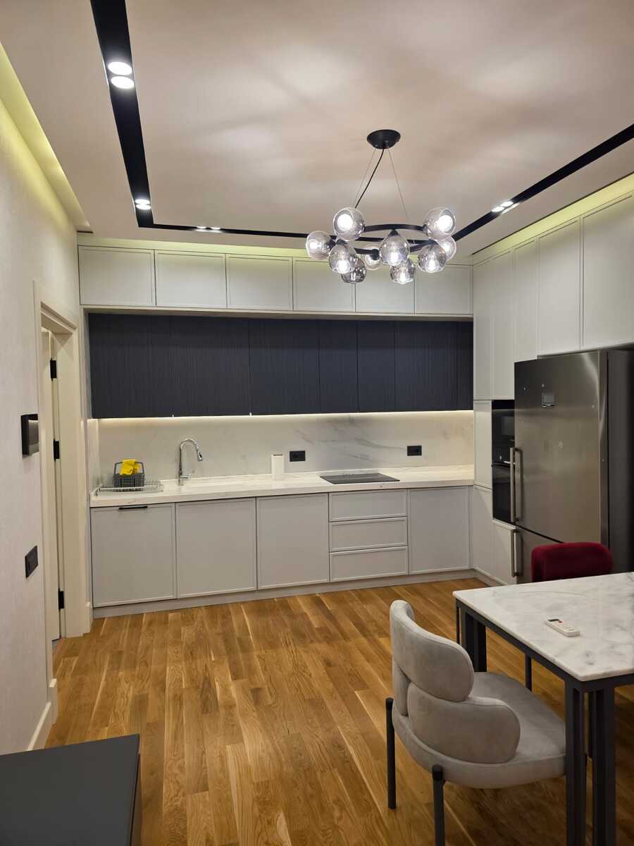 İcarəyə verilir 3 otaqlı yeni tikili 120 m² — Mənzil, Bakı (6)