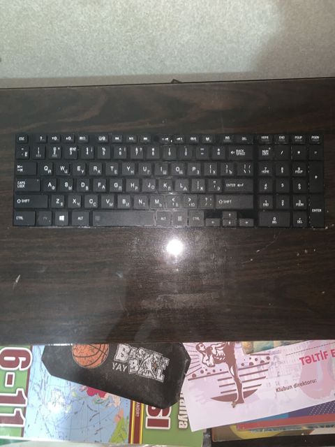 Klaviatura -Toshiba 850 — Pirəkəşkül