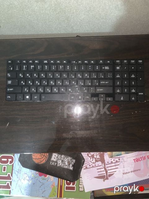 Klaviatura -Toshiba 850 — Pirəkəşkül
