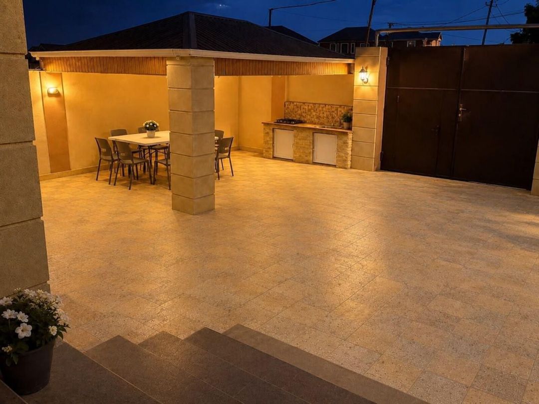 Satılır 4 otaqlı həyət evi/bağ evi 130 m² — Ev, villa, Bakı (8)