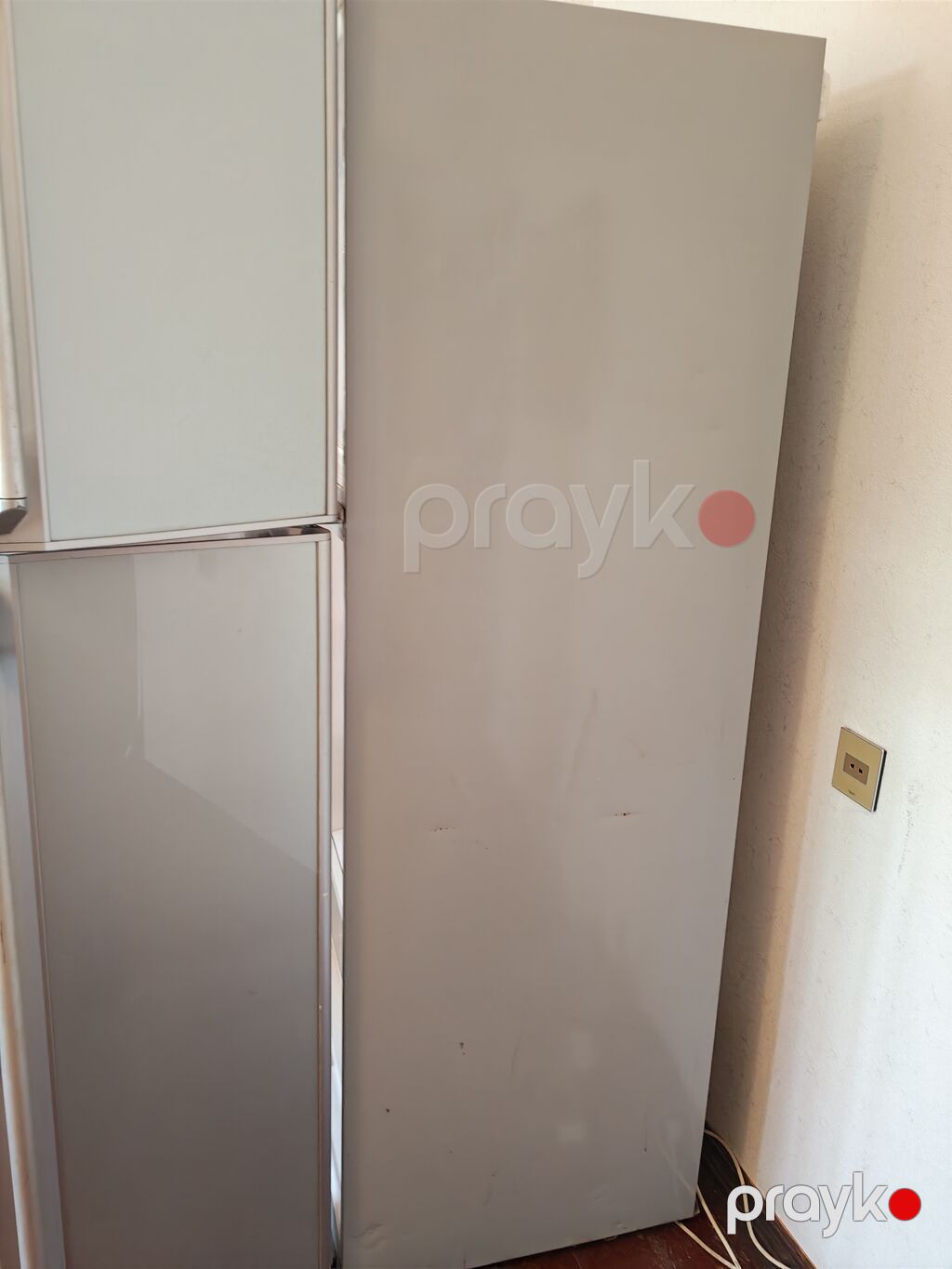 Hitachi çoxqapılı soyuducu - Dördkapılı dizayn: yuxarıda iki ayrıca — Soyuducular, Bərdə (4)