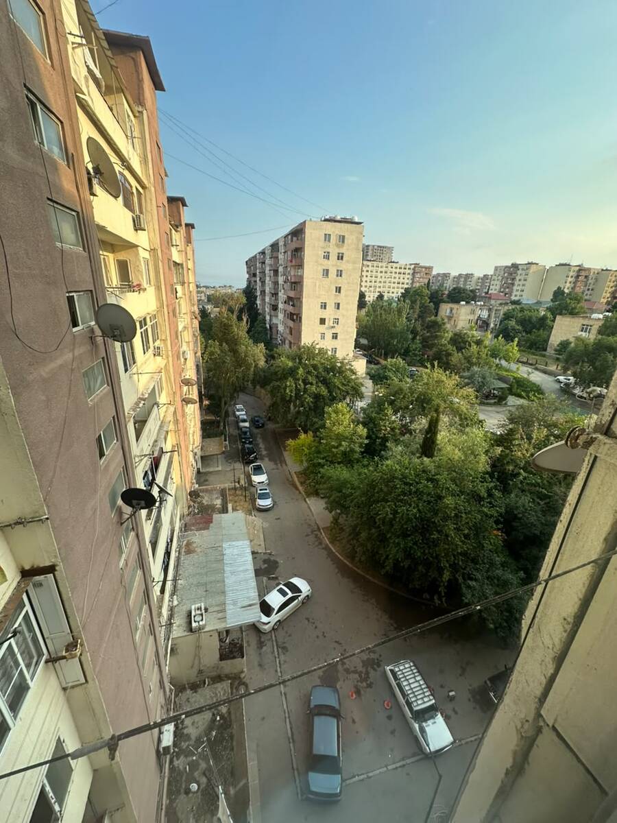 Satılır 2 otaqlı köhnə tikili 42 m² — Mənzil, Bakı (12)