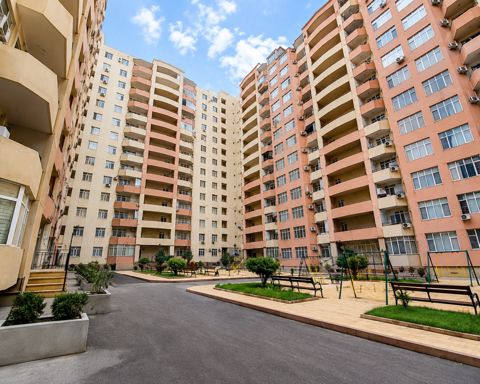 İcarəyə verilir 2 otaqlı yeni tikili 105 m² — Bakı