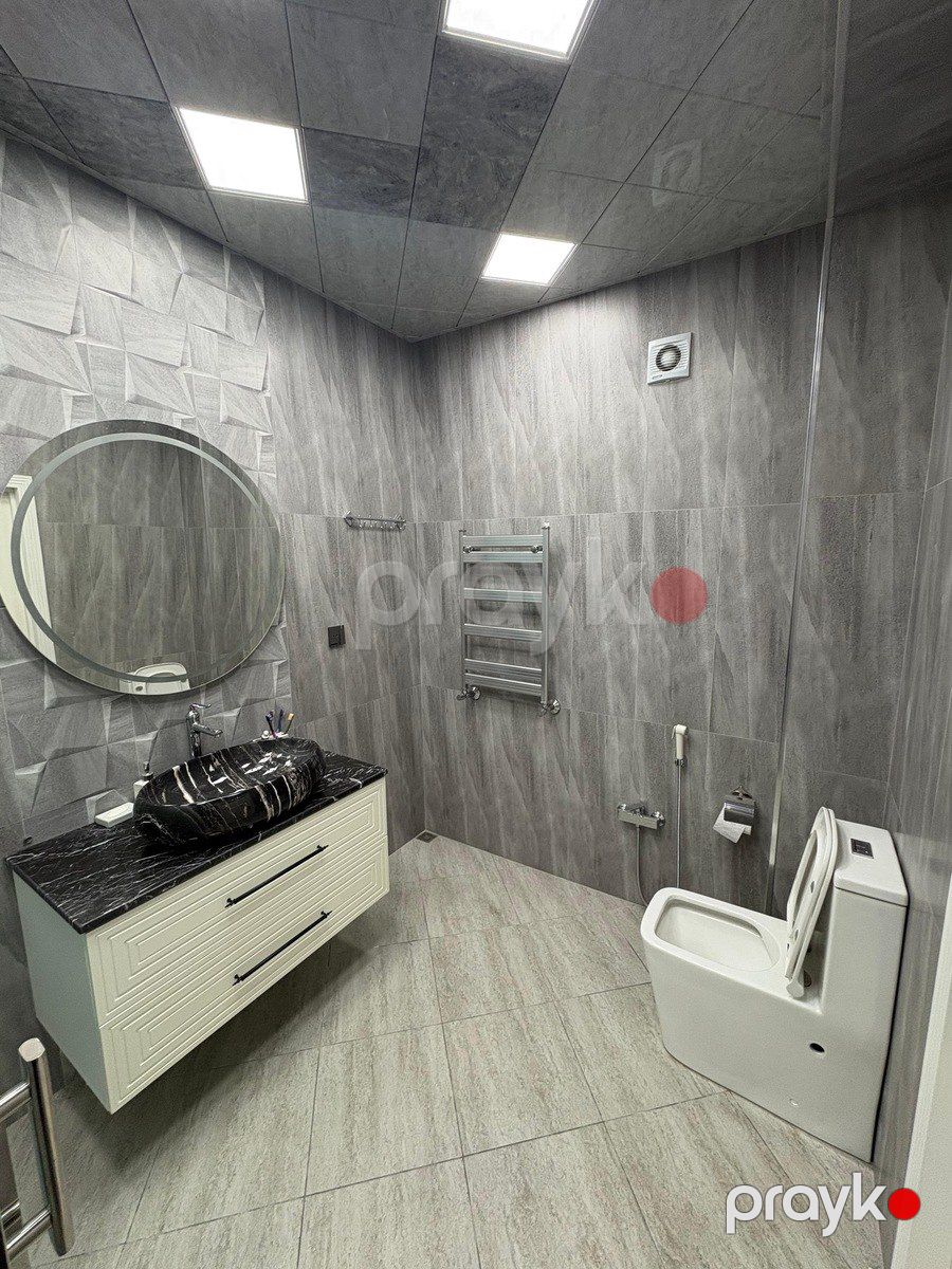 İcarəyə verilir 3 otaqlı yeni tikili 140 m² — Mənzil, Bakı (9)