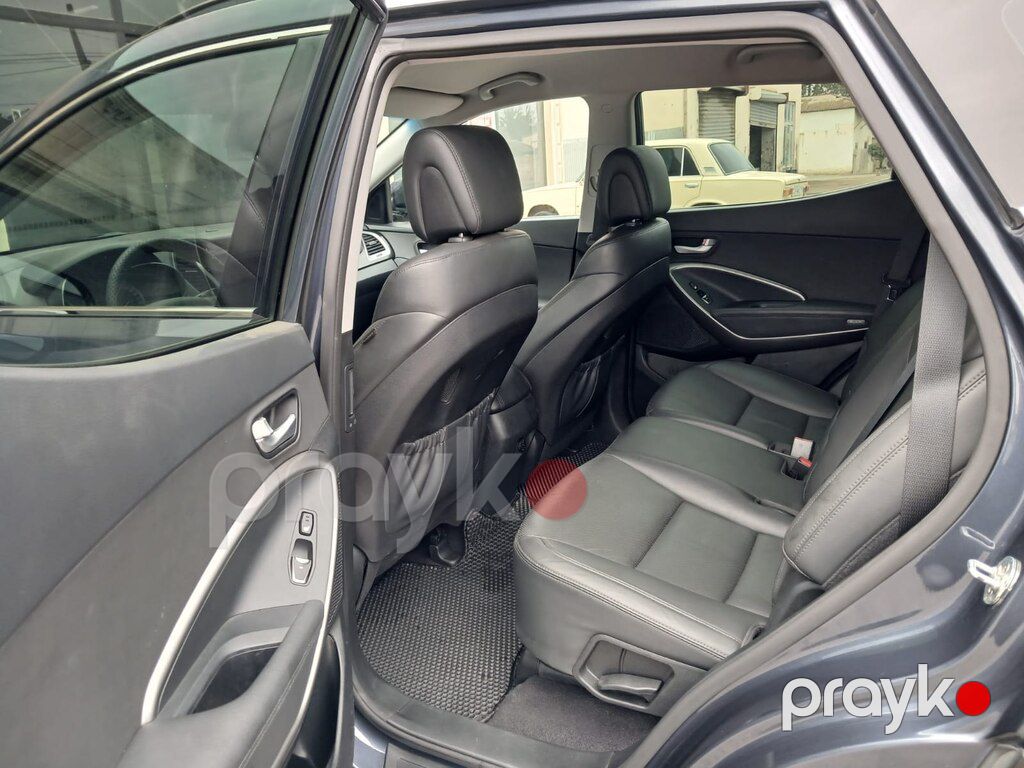 Hyundai Santa Fe, 2.0 L, 2017 il, 176 000 km — Avtomobillər, Bərdə (6)