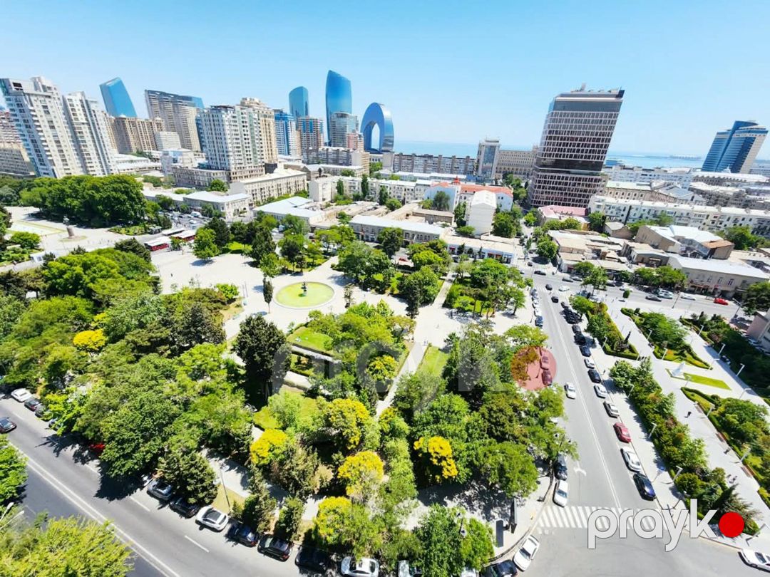 İcarəyə verilir 3 otaqlı yeni tikili 130 m² — Mənzil, Bakı (9)