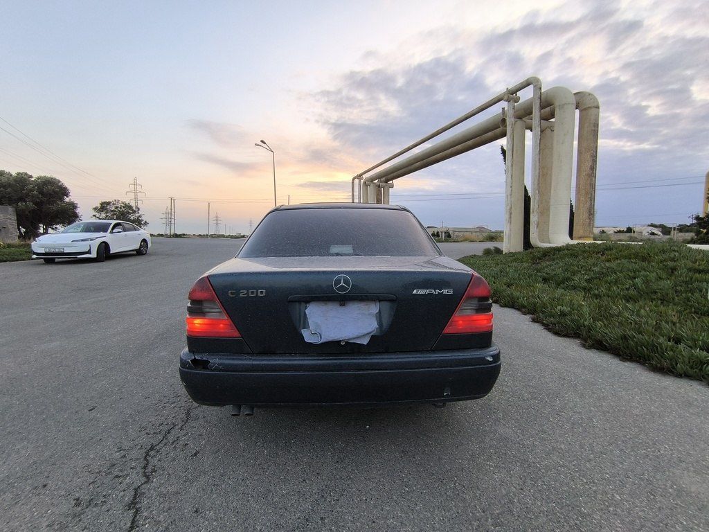 Mercedes C 200, 2.0 L, 1997 il, 362 000 km — Avtomobillər, Bakı (9)