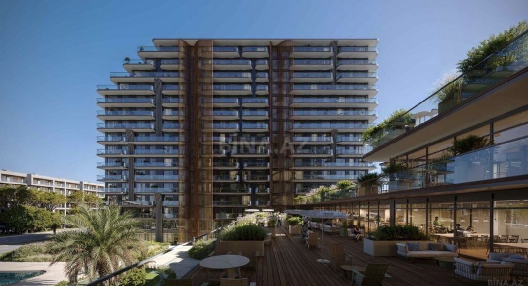 Satılır 1 otaqlı yeni tikili 37.4 m² — Mənzil, Bakı (4)