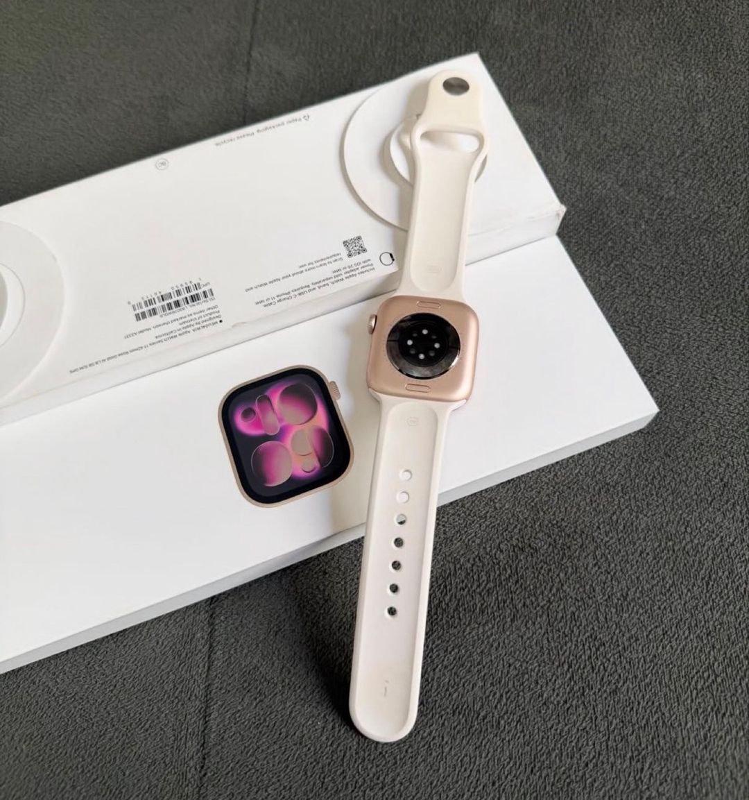 Apple Watch Series 10 Aluminum Rose Gold 42mm — Elektronika, Bakı (2)