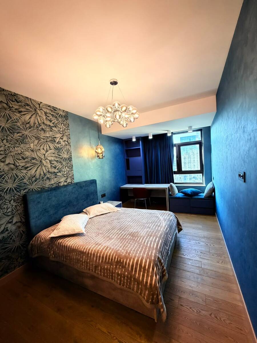 İcarəyə verilir 5 otaqlı yeni tikili 255 m² — Mənzil, Bakı (9)