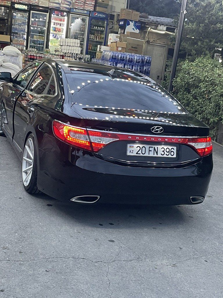 Hyundai Grandeur, 2.4 L, 2012 il, 218 265 km — Avtomobillər, Zaqatala (5)