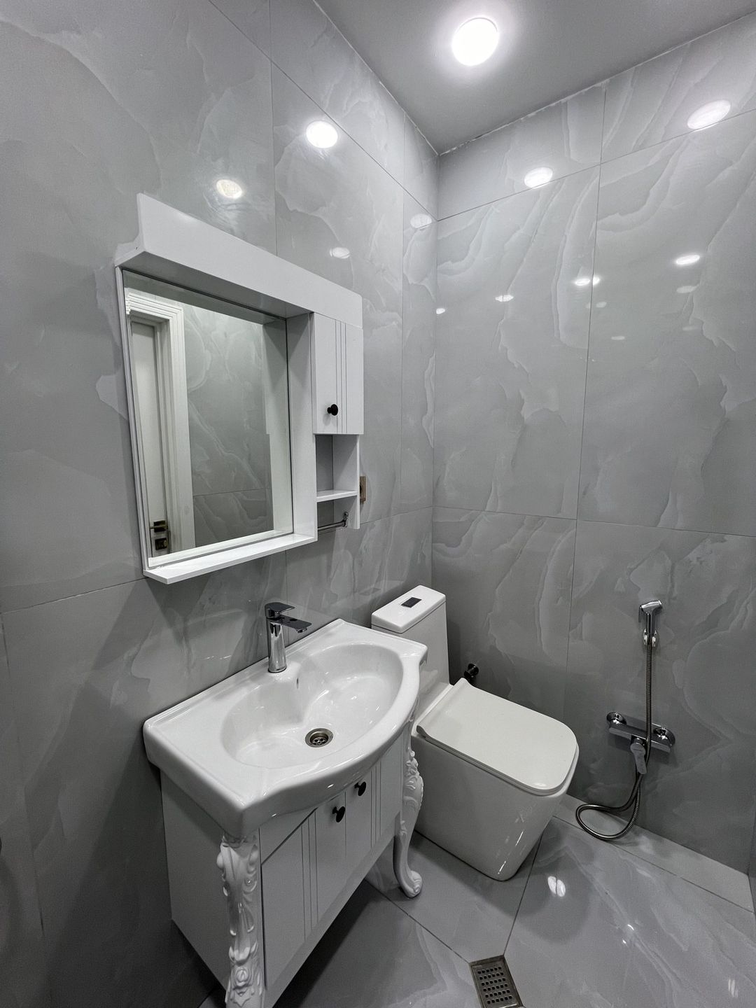 Satılır 2 otaqlı yeni tikili 59 m² — Mənzil, Bakı (6)