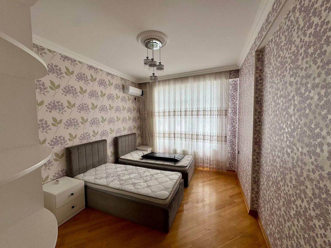 İcarəyə verilir 3 otaqlı yeni tikili 131 m² — Mənzil, Bakı (9)
