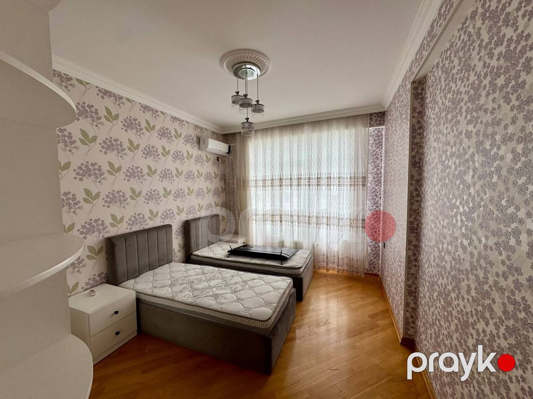 İcarəyə verilir 3 otaqlı yeni tikili 130 m² — Mənzil, Bakı (11)