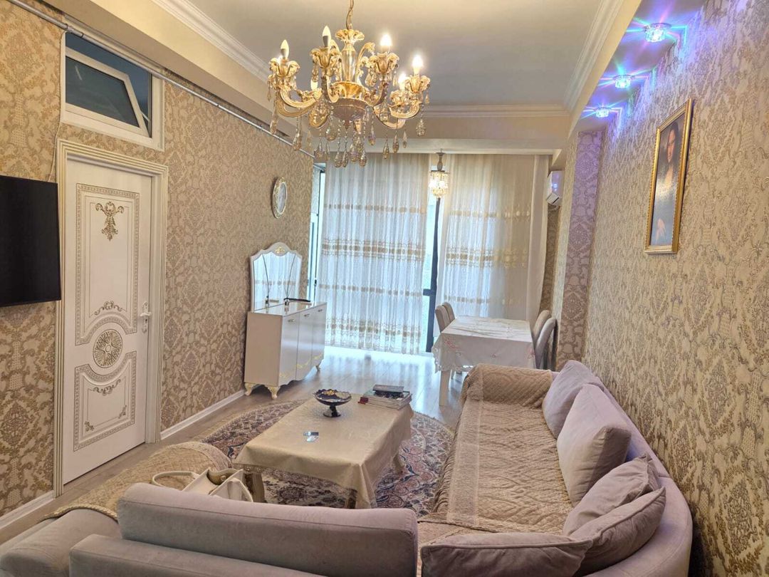 İcarəyə verilir 3 otaqlı yeni tikili 100 m² — Mənzil, Bakı (2)
