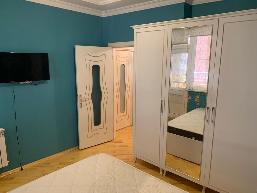 İcarəyə verilir 2 otaqlı yeni tikili 75 m² — Mənzil, Bakı (5)