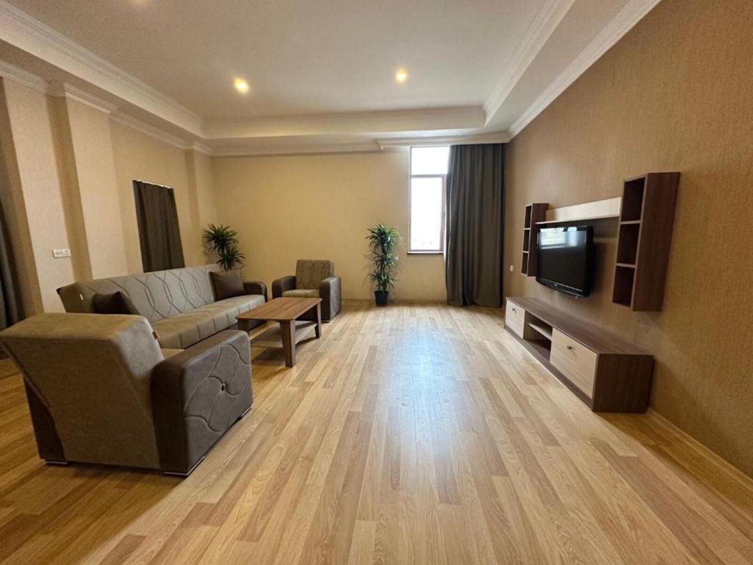 Satılır 2 otaqlı yeni tikili 120.9 m² — Mənzil, Bakı (3)