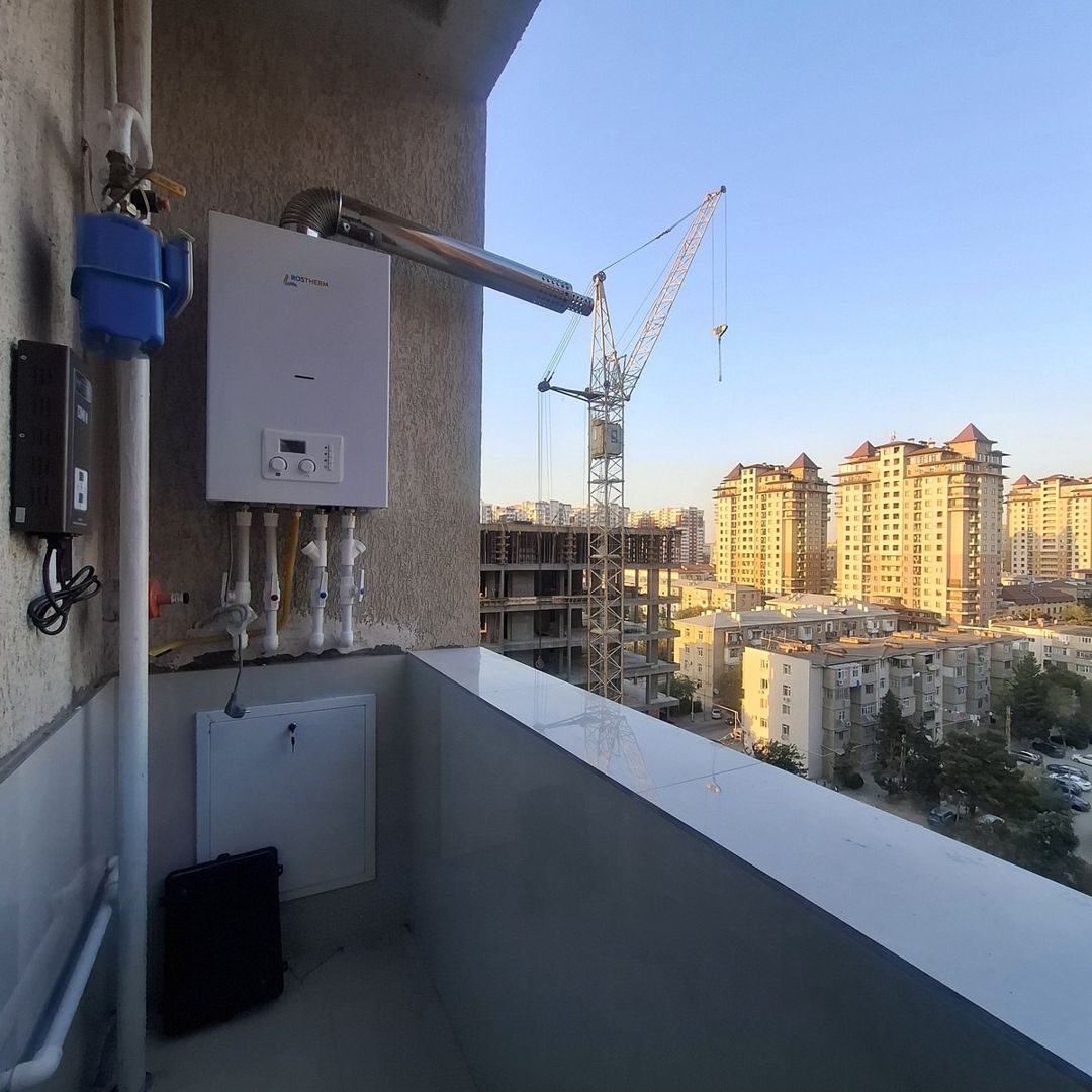 Satılır 2 otaqlı yeni tikili 40 m² — Mənzil, Bakı (2)