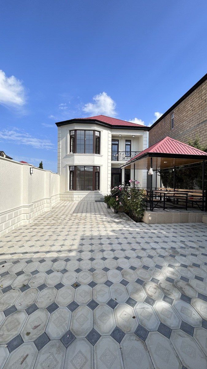 Satılır 5 otaqlı həyət evi/bağ evi 200 m² — Ev, villa, Bakı (2)