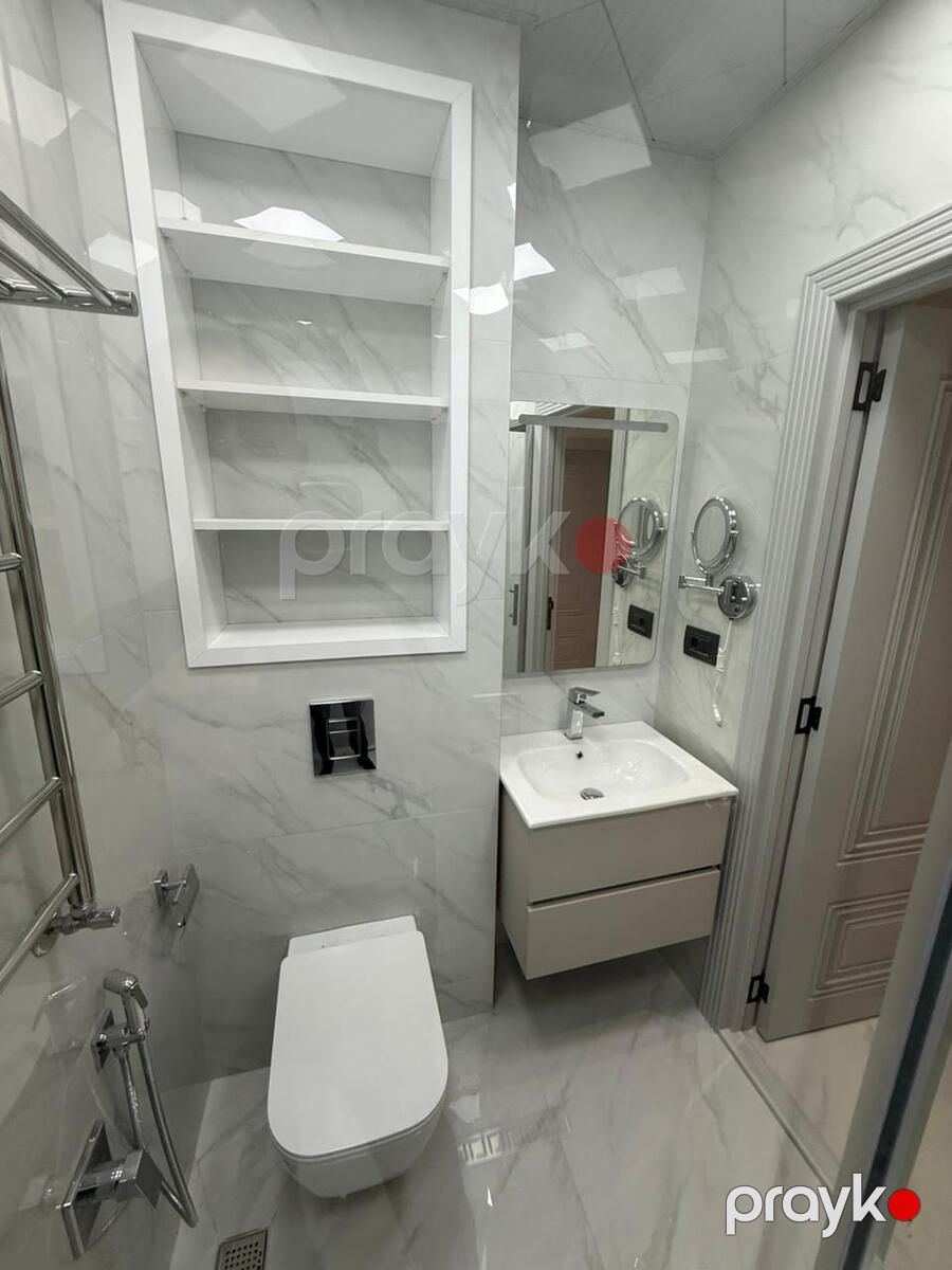 Satılır 2 otaqlı yeni tikili 60 m² — Mənzil, Bakı (9)