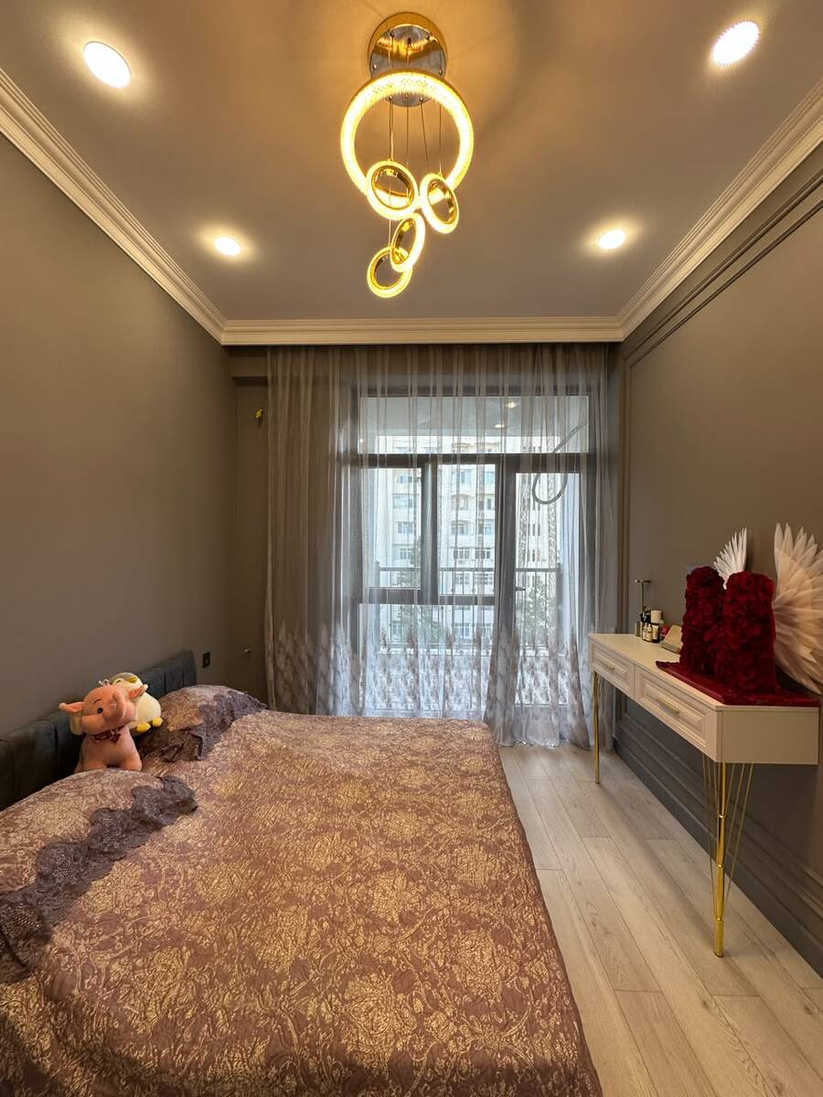 Satılır 3 otaqlı yeni tikili 64 m² — Mənzil, Bakı (5)