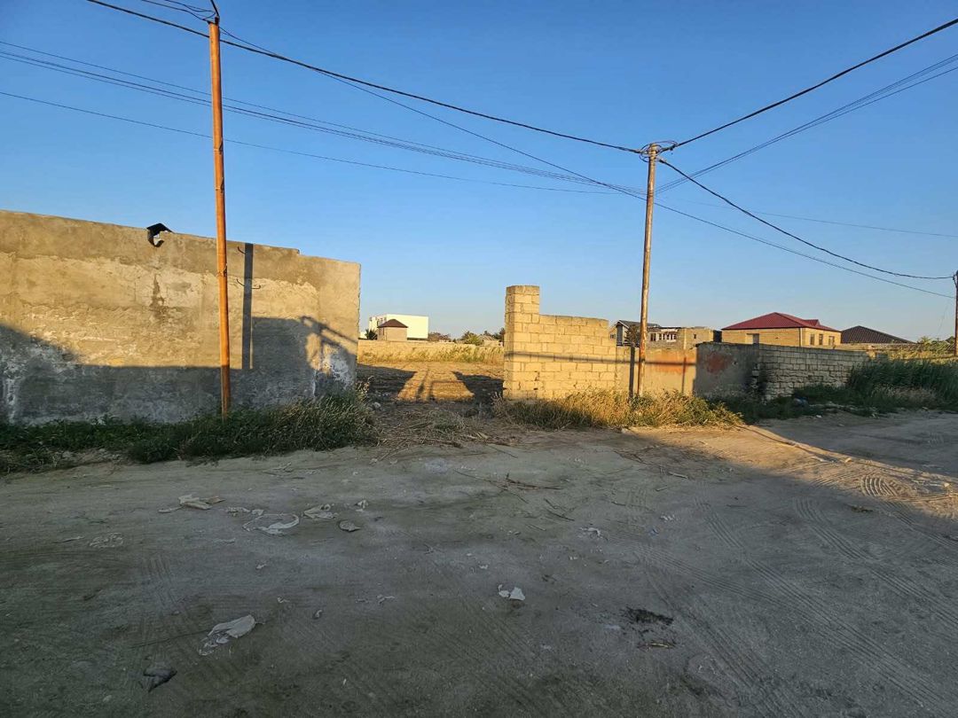 Satılır torpaq 5 sot — Torpaq, Bakı (4)