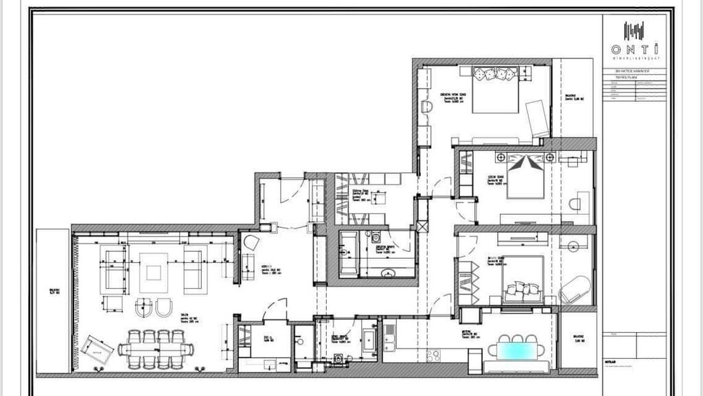 Satılır 4 otaqlı yeni tikili 217 m² — Mənzil, Bakı (7)
