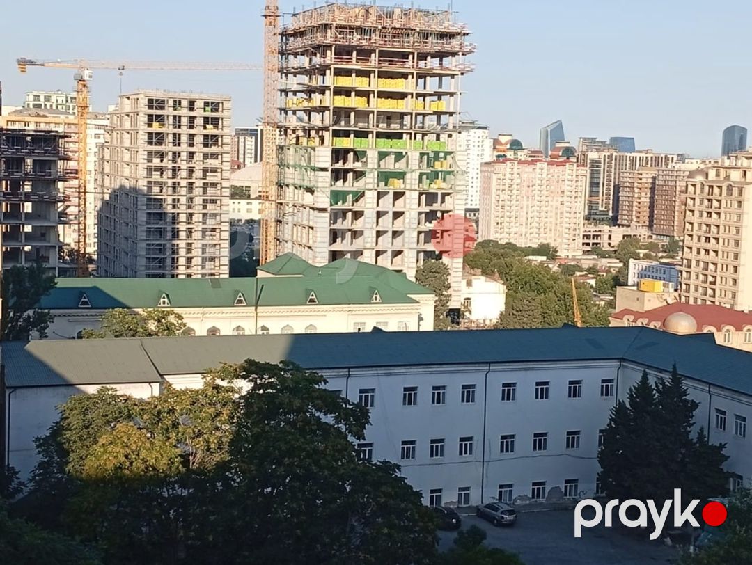 İcarəyə verilir 2 otaqlı yeni tikili 90 m² — Mənzil, Bakı (8)