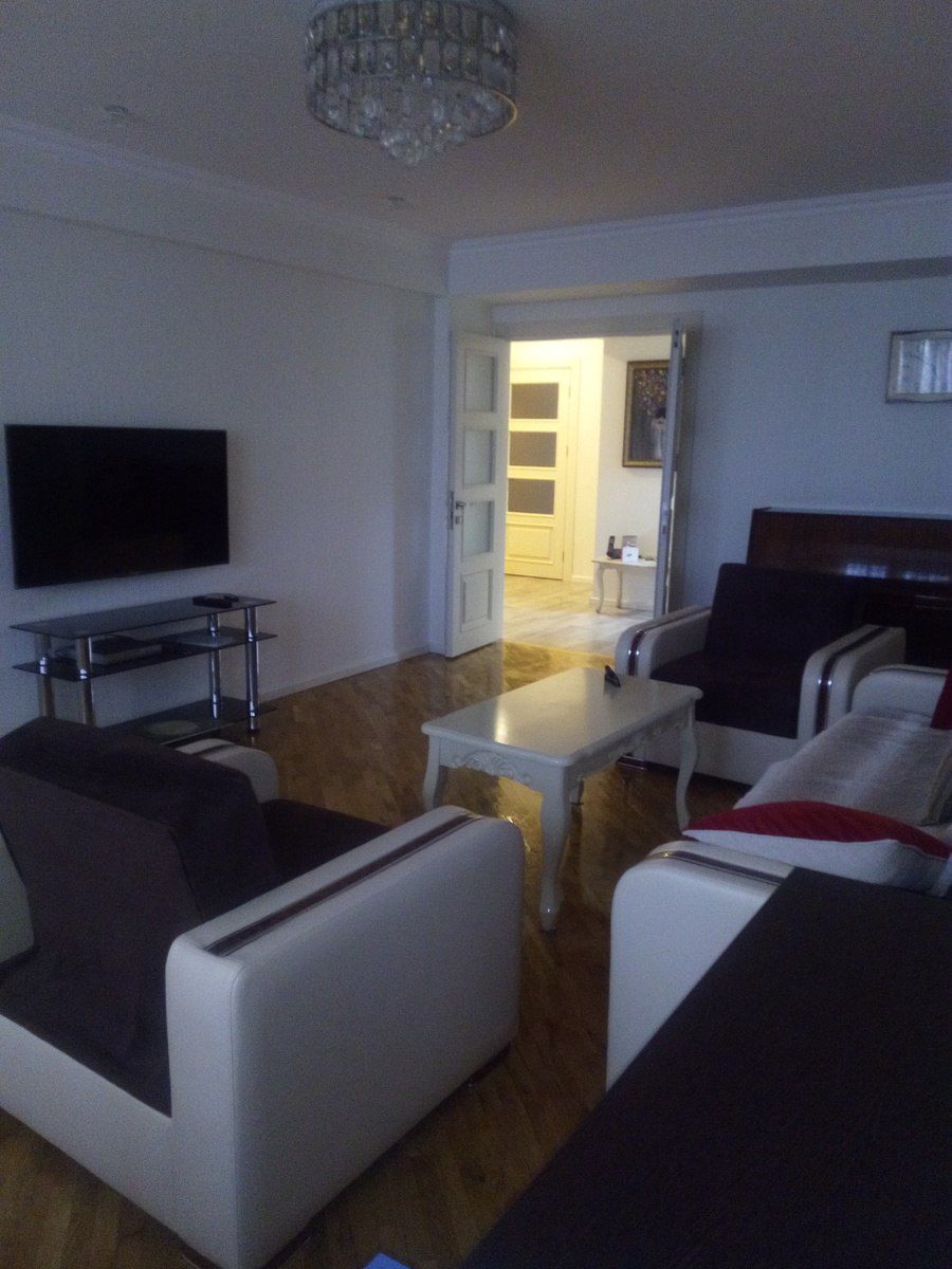 İcarəyə verilir 3 otaqlı köhnə tikili 90 m² — Mənzil, Bakı (5)